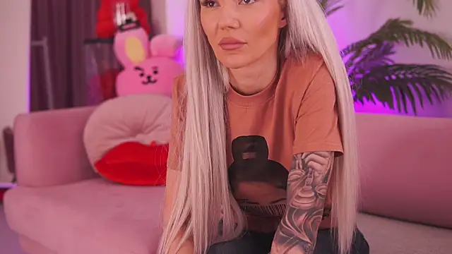 fallingangel online show from January 31, 4:27 pm