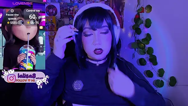 lalisa8 online show from January 2, 5:35 am