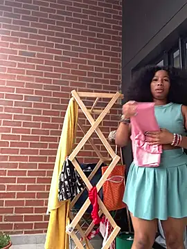 Snapshot of CurvyDesire1 chatting on April 8, 6:57 am CurvyDesire1 online show from April 8, 6:57 am