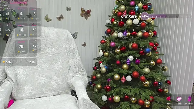 Snapshot of SabinaSweety chatting on December 22, 10:28 am SabinaSweety online show from December 22, 10:28 am