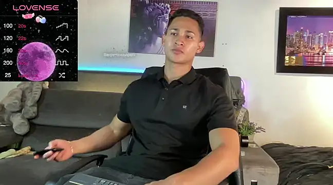 BenjaminCooperk online show from March 23, 8:15 am