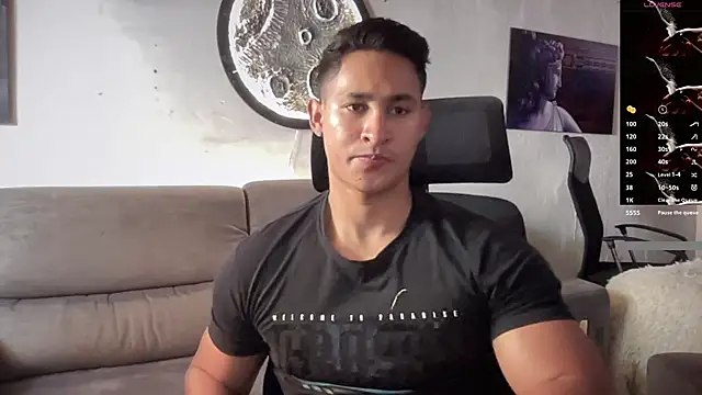 BenjaminCooperk online show from October 11, 7:07 am