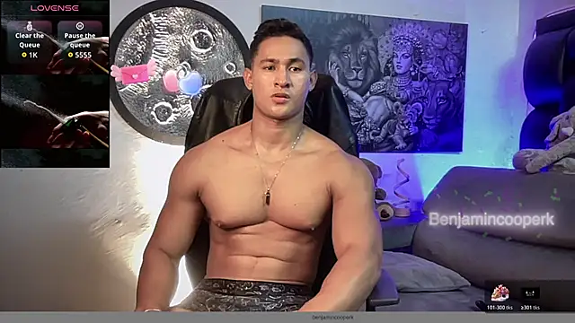 BenjaminCooperk online show from November 1, 9:28 pm