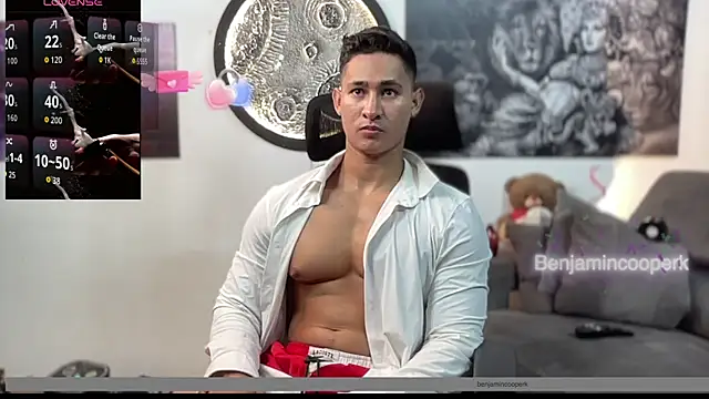 BenjaminCooperk online show from November 13, 4:55 am