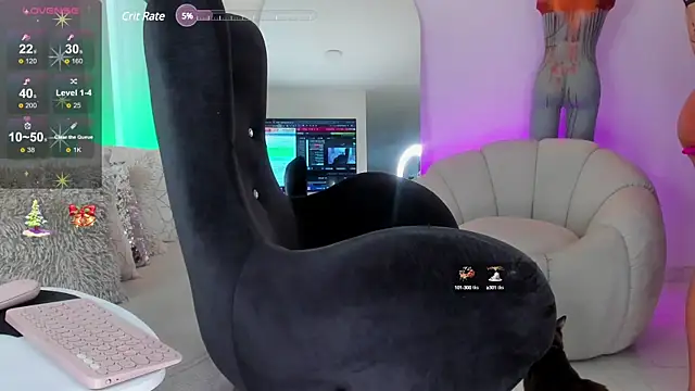 Snapshot of Angel_Peach chatting on December 4, 12:58 pm Angel Peach online show from December 4, 12:58 pm