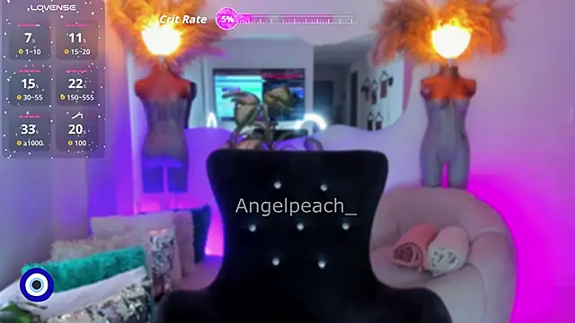 Angel Peach online show from January 7, 1:13 pm