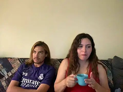 Snapshot of Jack_Emily1 chatting on January 3, 8:43 pm Jack Emily1 online show from January 3, 8:43 pm