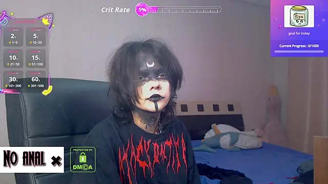 Dark  Elf online show from October 30, 10:43 pm