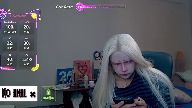 Dark  Elf online show from December 16, 10:48 pm