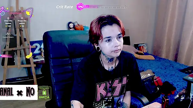 Dark  Elf online show from April 4, 9:34 pm