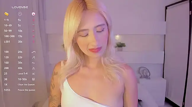 Snapshot of AshleyRoys chatting on February 3, 7:52 pm AshleyRoys online show from February 3, 7:52 pm