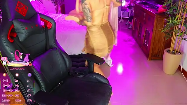 ambarEvans online show from March 9, 1:20 am