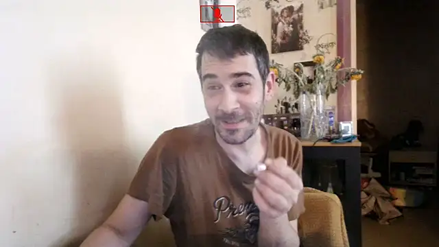Snapshot of Ethangay chatting on April 23, 3:47 pm Ethangay online show from April 23, 3:47 pm