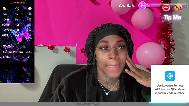 Creamesensation online show from February 17, 12:45 pm