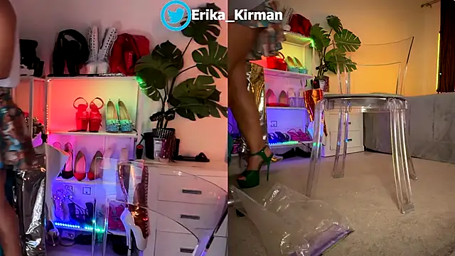 Erika Kirman online show from September 17, 5:58 pm