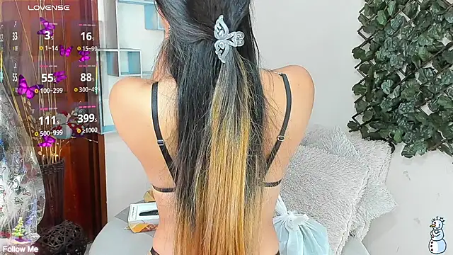 DestinyHills online show from December 3, 2:08 am