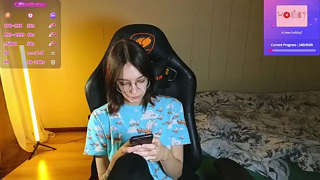 alyssa sweet online show from January 30, 7:07 am