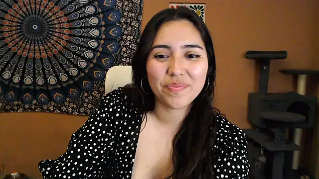 Snapshot of IntimateTales chatting on February 17, 8:47 pm IntimateTales online show from February 17, 8:47 pm