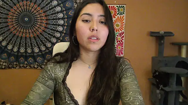 Snapshot of IntimateTales chatting on February 22, 4:30 pm IntimateTales online show from February 22, 4:30 pm