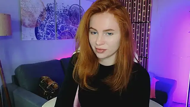 Snapshot of GingerArin chatting on January 13, 3:15 pm GingerArin online show from January 13, 3:15 pm