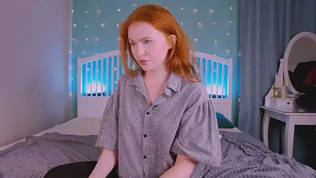 GingerArin online show from November 24, 1:44 pm