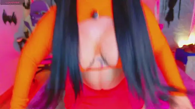 Snapshot of macasweet chatting on October 14, 9:04 pm macasweet online show from October 14, 9:04 pm