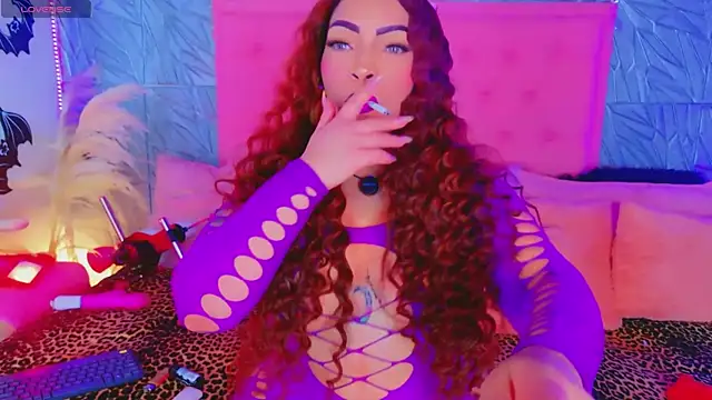 Snapshot of macasweet chatting on February 6, 11:08 pm macasweet online show from February 6, 11:08 pm