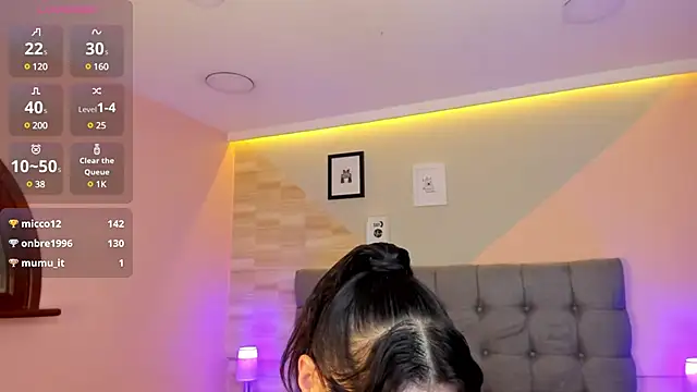  Abril W online show from March 18, 2:25 am