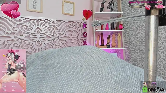 valerie lya online show from January 30, 8:10 pm