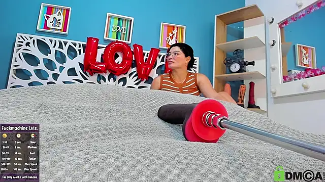 valerie lya online show from March 8, 8:14 pm