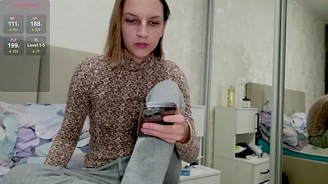 Alisa-w online show from November 17, 2:01 pm