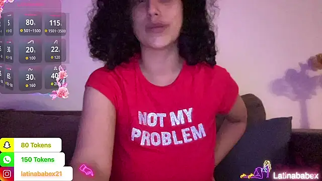 Snapshot of Latinababex chatting on June 28, 8:59 pm Latinababex online show from June 28, 8:59 pm