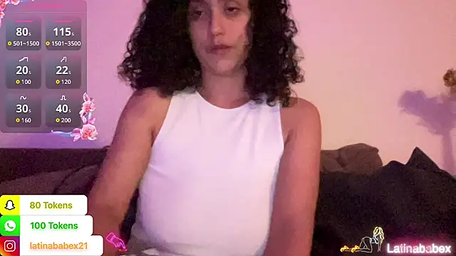 Snapshot of Latinababex chatting on August 1, 9:57 pm Latinababex online show from August 1, 9:57 pm