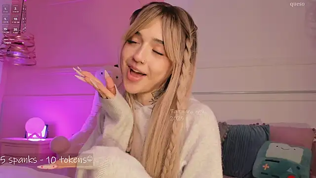  Tammara  online show from February 24, 7:30 pm