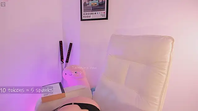  Tammara  online show from March 6, 8:05 pm