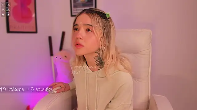  Tammara  online show from April 1, 11:33 am