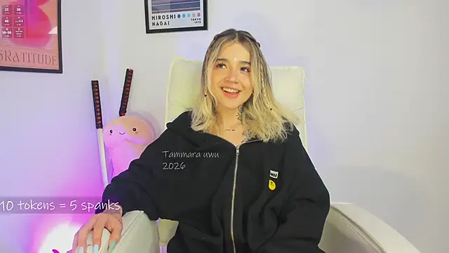  Tammara  online show from April 10, 12:49 am