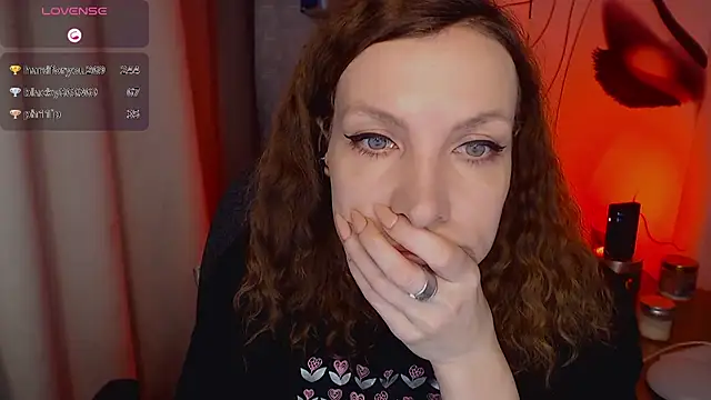 JohansonKatie online show from February 11, 7:44 am