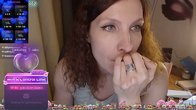 JohansonKatie online show from February 14, 9:21 pm