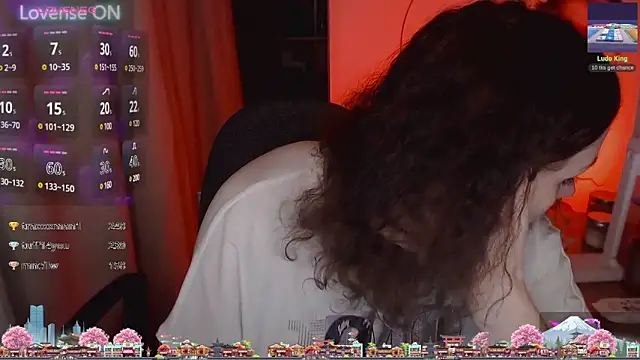 JohansonKatie online show from February 16, 1:25 am