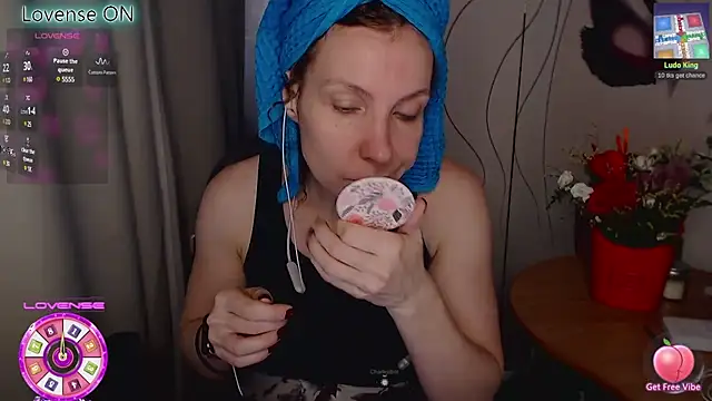 JohansonKatie online show from February 19, 6:55 am