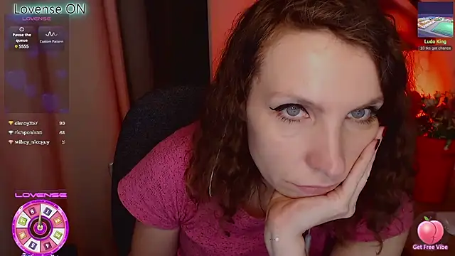 JohansonKatie online show from February 24, 6:15 pm