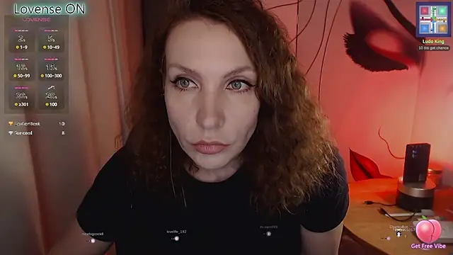 JohansonKatie online show from March 1, 6:03 am