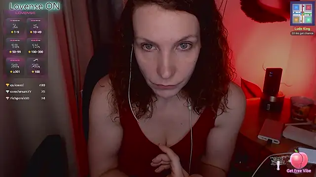 JohansonKatie online show from March 5, 7:16 am