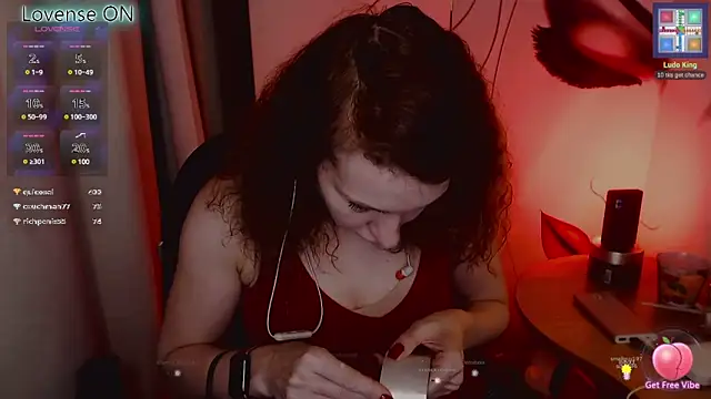 JohansonKatie online show from March 6, 1:58 am