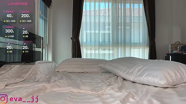 Snapshot of Eva_JJ chatting on January 9, 5:34 am Eva JJ online show from January 9, 5:34 am
