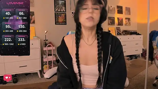 Evie-Luna online show from January 3, 4:11 am