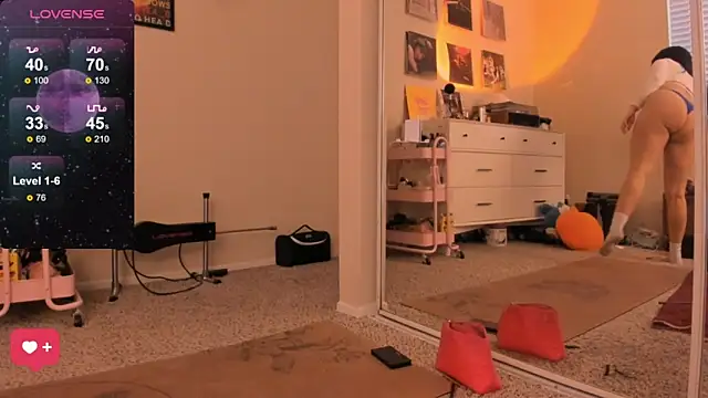 Evie-Luna online show from January 22, 12:48 am