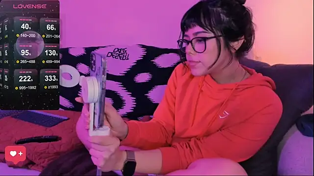 Evie-Luna online show from March 8, 1:50 am