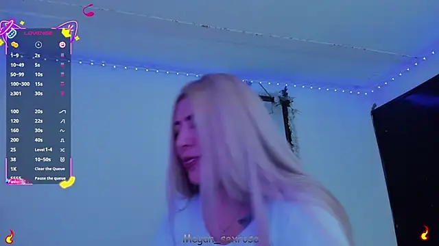 megan sexrose online show from January 7, 11:18 pm